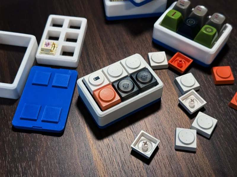 麻将键盘试轴器1.0版 Mahjong Keyboard Switch Tester V1.0
