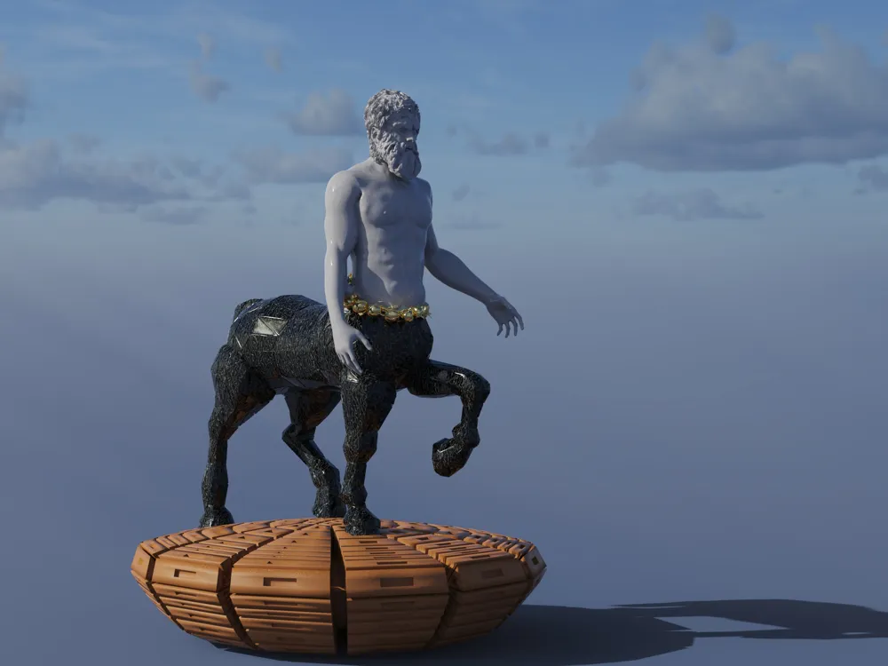 The Centaur by Vee MakerWorld: Download Free 3D Models