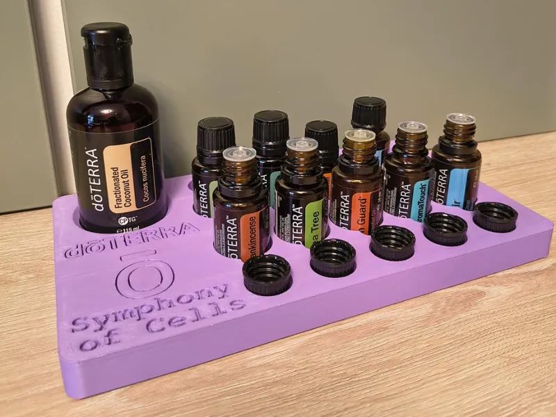Doterra Simphony of Cells holder
