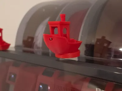 Benchy Round Handle Cover
