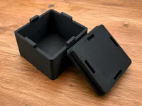 0.4mm layer, 2 walls, 15% infill