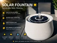 Solar Fountain