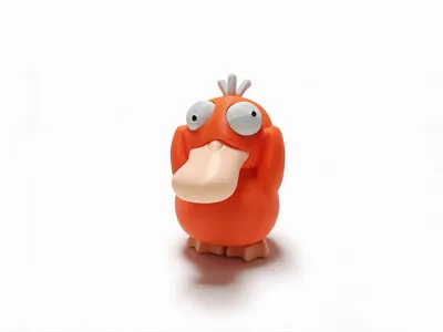 Wacky Fidget Toy Ornament - Big-Eyed Psyduck