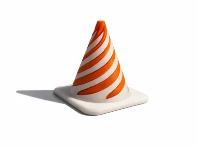Traffic Cone Fidget