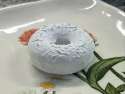 Realistic Prank/Toy Donut with Sprinkles