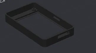 Desk stand for XTouch using ESP322432S028-USB C