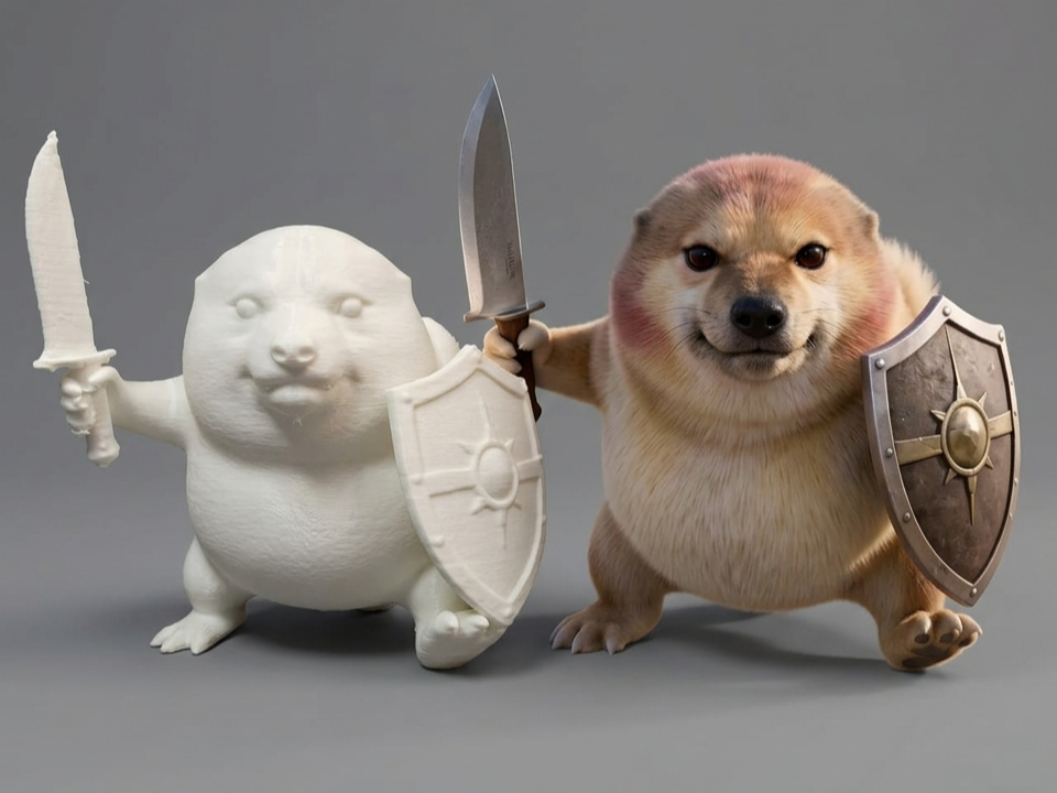 what the dog doin meme