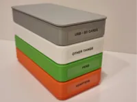 0.2mm layer, 2 walls, 20% infill