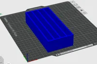 0.2mm layer, 1 walls, 15% infill