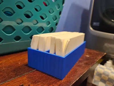 Laundry Detergent Sheet Holder