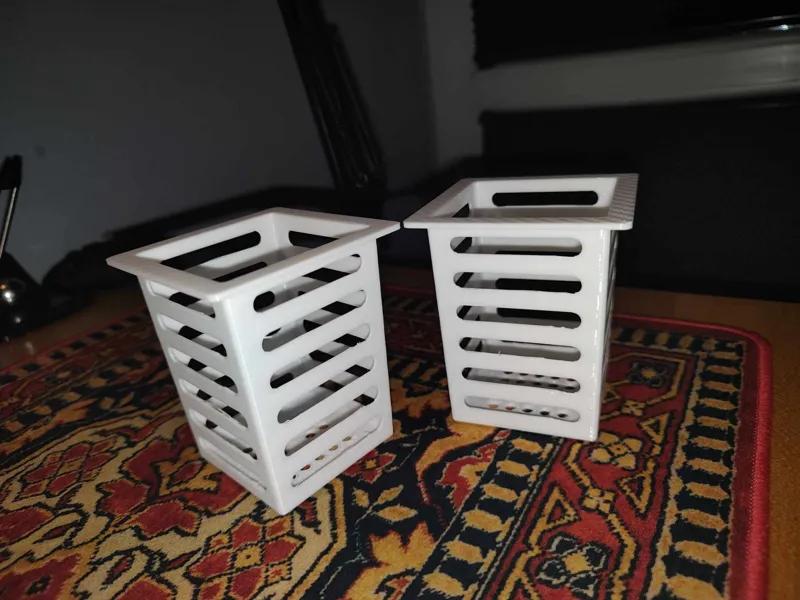 Toothbrush basket/organizer