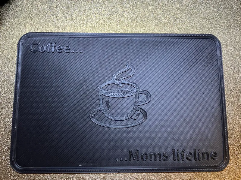 A sign for coffee lovers