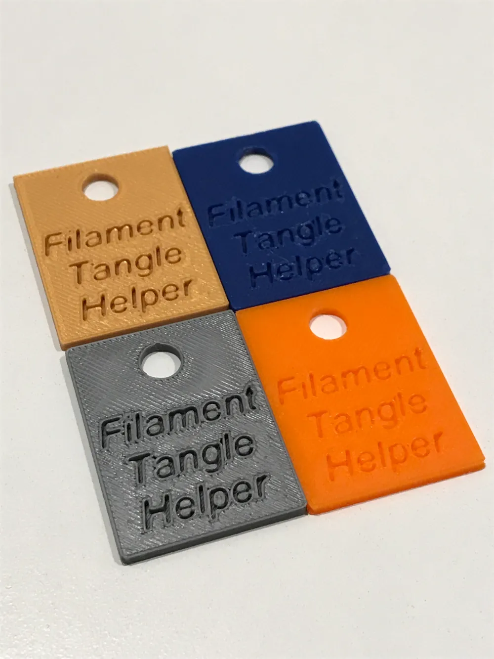 Filament Tangle Helper (Only 6g 35min) - Free 3D Print Model - MakerWorld