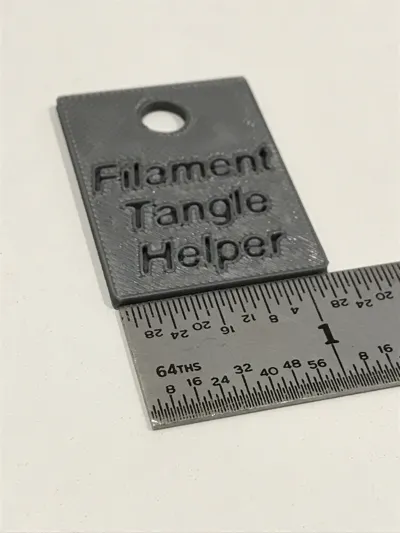 Filament Tangle Helper by FreshPrints - MakerWorld