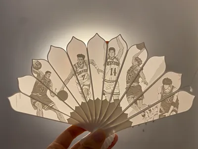 Slam Dunk fan basketball passionate Japanese anime
