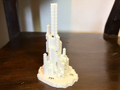The Healing Church - Original dnd tower model