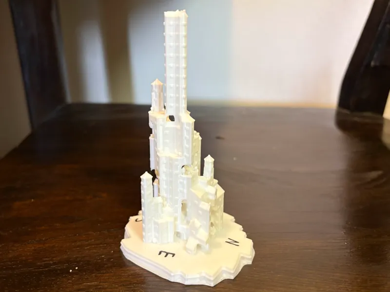 The Healing Church - Original dnd tower model