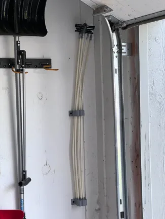 Dryer Vent Brush Mount