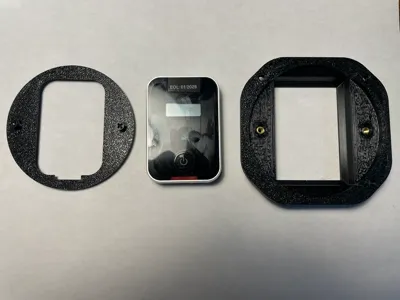 Forensic CO Detector, Aircraft Panel Mount