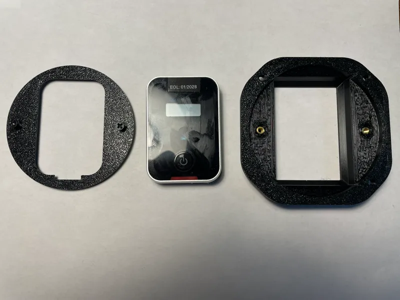 Forensic CO Detector, Aircraft Panel Mount