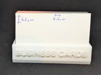 Présentoir pour cartes de visite — photo 1