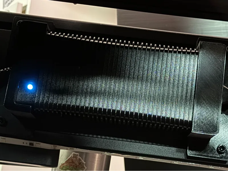 Qubic System QS BT-1 PSU Rig mount