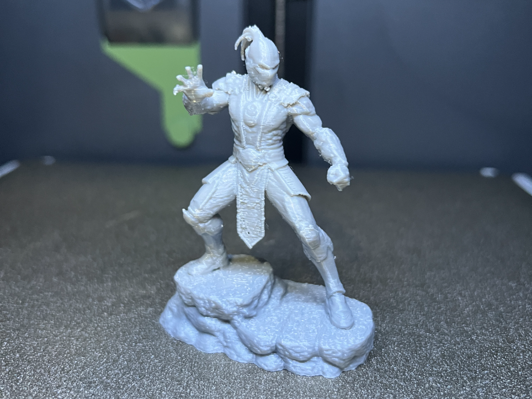 Cyber Subzero - Mortal Kombat Figurine Collection