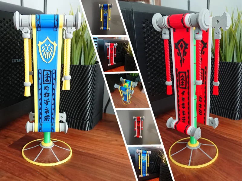 Pandaren - Choose Your Destiny - MoP Banners