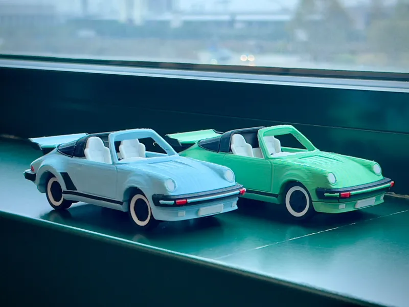 Porsche 911 Targa - Assembly Kit - 1:43