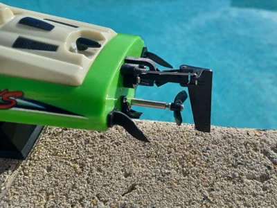 Volantexrc Vector XS spare fins and rudder mount