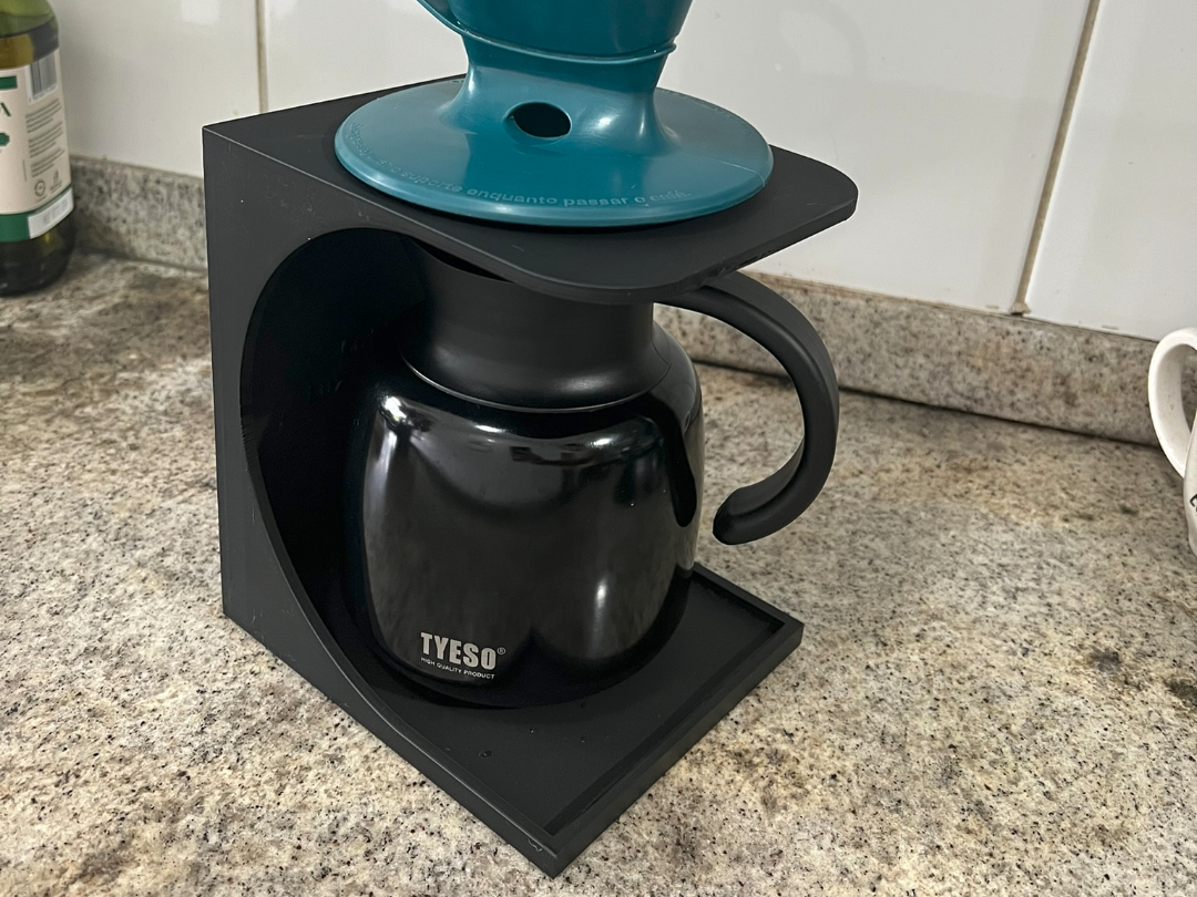 Simple and Stylish Coffee Filter Support Holder