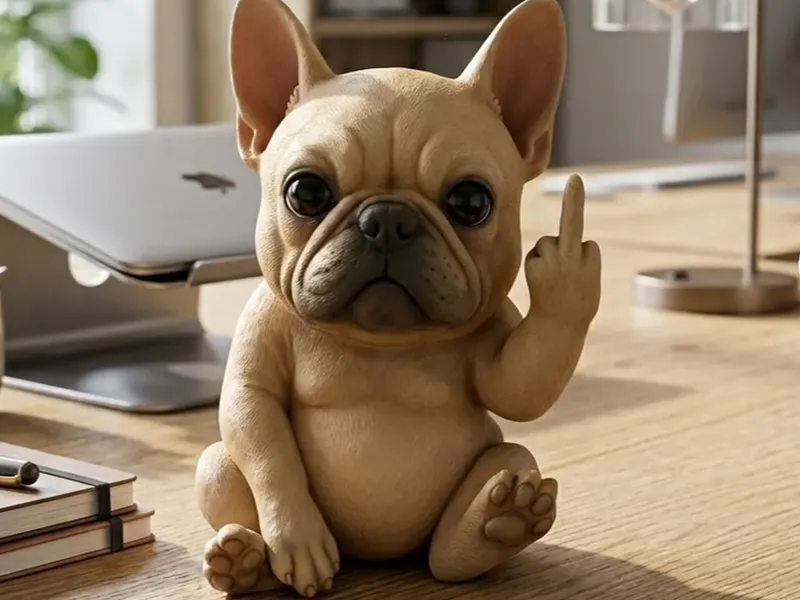 Bouledogue rebelle