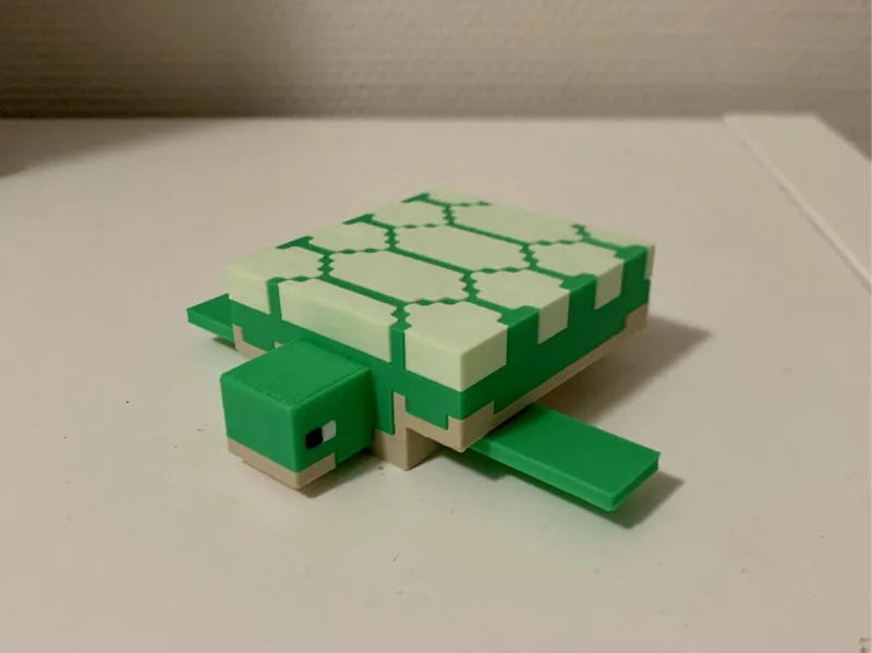Tortue minecraft sans AMS