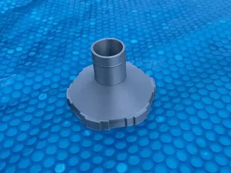 Intex Hose Adapter 32/38mm Ribbed Smooth