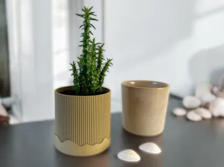 Minimal Plant Pot