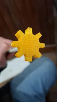 0.2mm layer, 2 walls, 15% infill