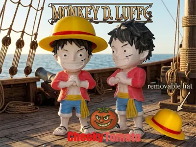 Monkey D. Luffy - One Piece Deskbuddy