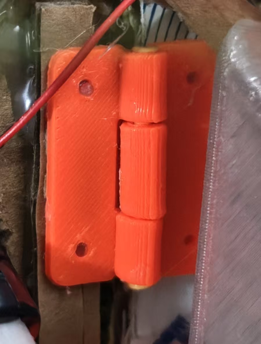 Miniatura 2 do modelo 3D 合页铰链