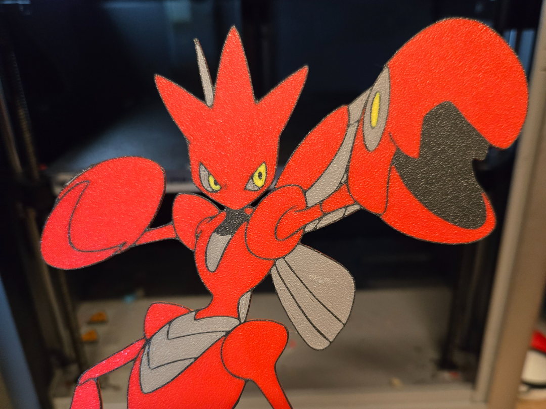 Scizor - Decoration - 4 Colors