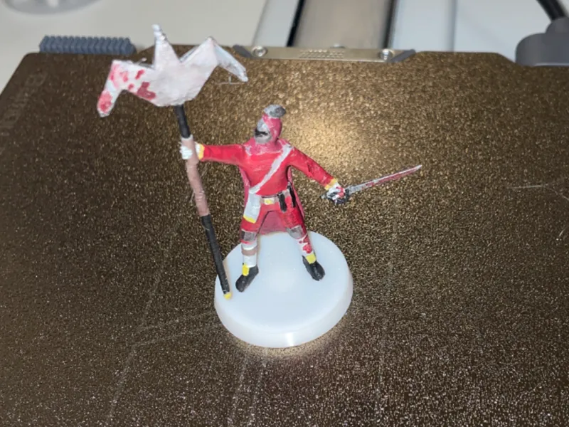Imperial Guard Trench Sergent Figurine