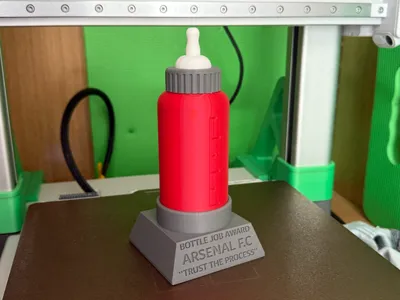 Arsenal F.C Bottle Job Award