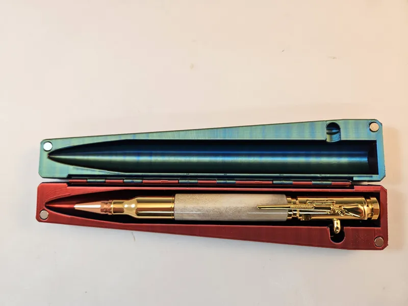 pen box for 30 caliber Bolt Action pen