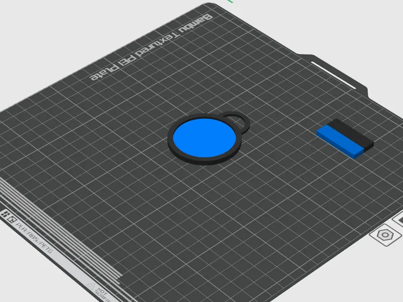 Plain NFC tag