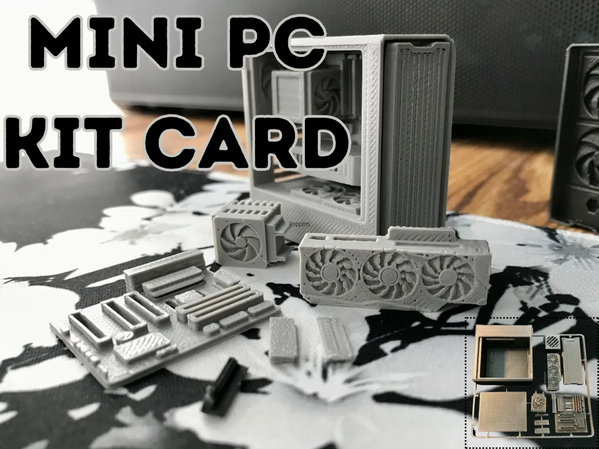 Mini PC Kit Card - Free 3D Print Model - MakerWorld