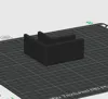 PETG 0.2mm layer, 2 walls, 10% infill Gyroid