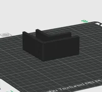 PETG 0.2mm layer, 2 walls, 10% infill Gyroid
