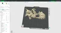 0.16mm layer, 2 walls, 10% infill