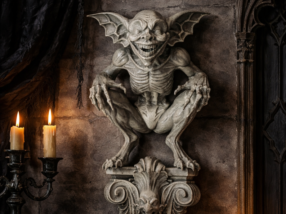 Wachender Gargoyle Dämon