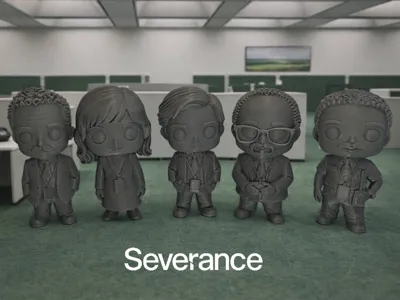 Severance Chibi Set