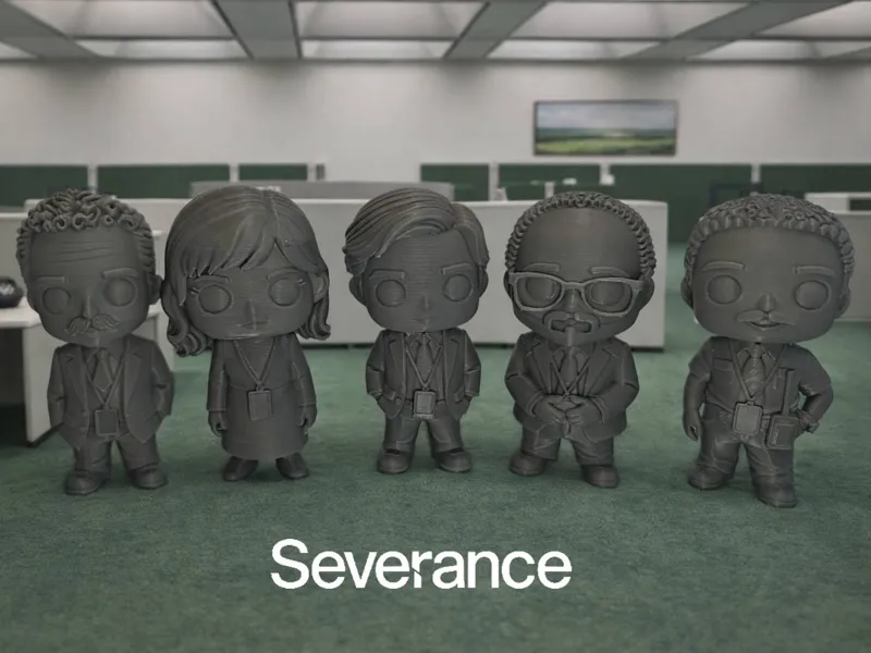 Severance Chibi Set